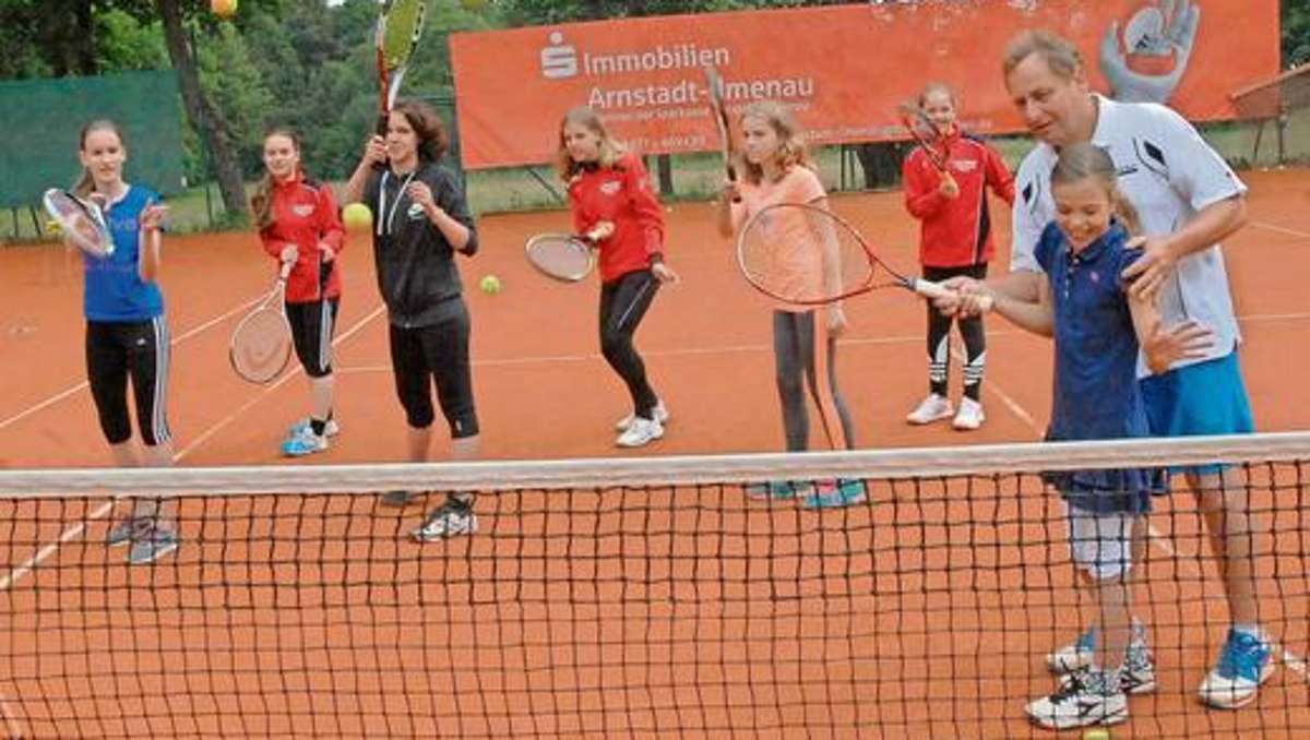 Ilmenau: Tennisanlage gerade rechtzeitig wieder bespielbar