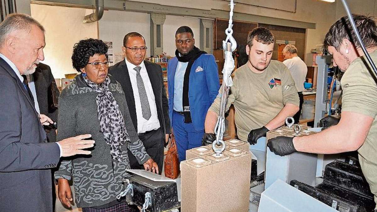 Ilmenau: 100 000 Wohnungen in Namibia mit PolyCare auf Sand gebaut