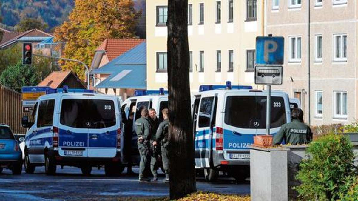 Hildburghausen: Polizeieinsatz auch in Hildburghausen