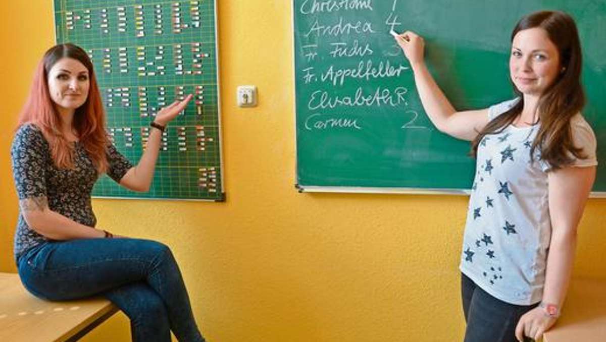 Meiningen: Lehrer: Oft aufreibend - aber mit dankbaren Kindern