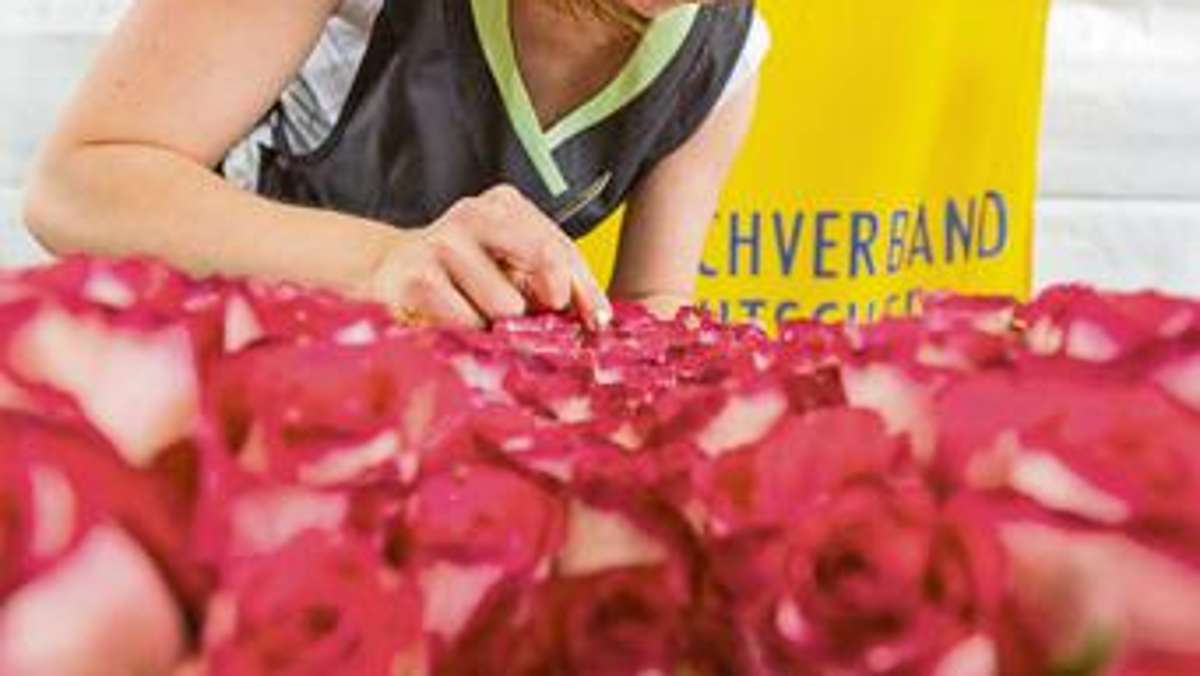 Thüringen: Franziska Weisheit ist neue Landesmeisterin der Floristen