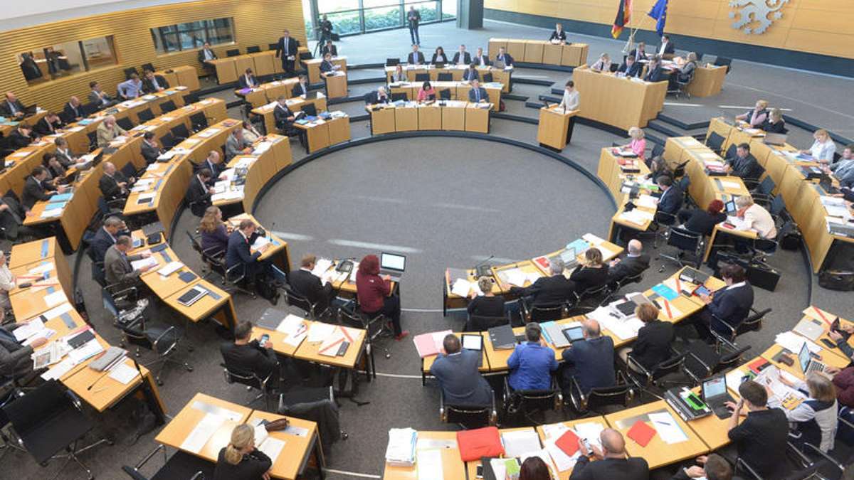 Thüringen: Thüringer Landtag beschließt Gesetz zur Gebietsreform