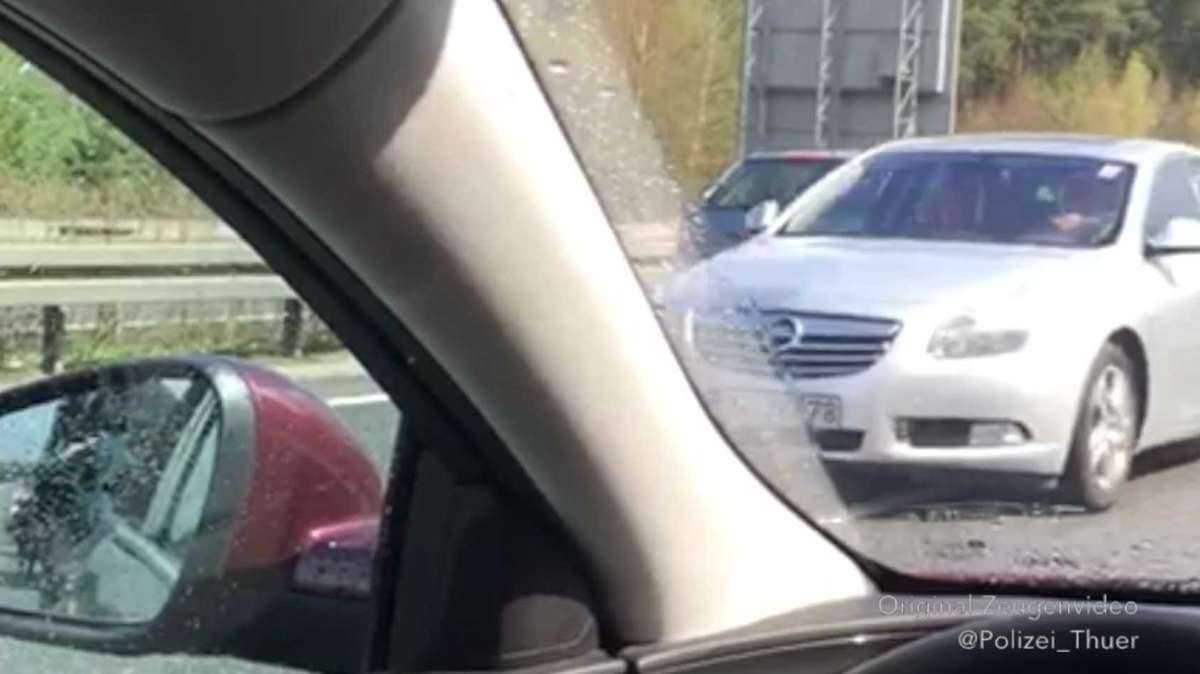 Thüringen: Geisterfahrer von Autobahn 71: Mann meldet sich bei Polizei