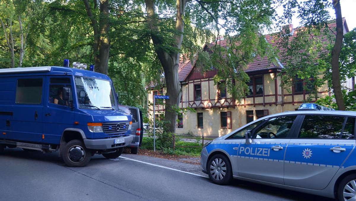 Thüringen: 42-jähriger Hausbesitzer offenbar von Mieter erstochen