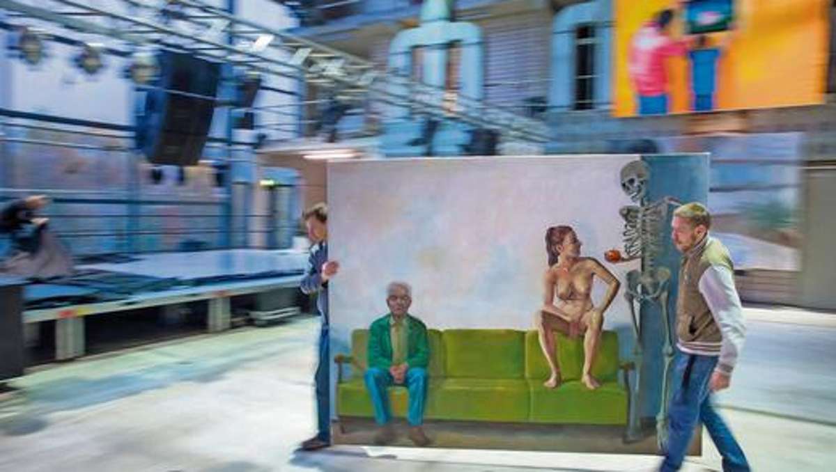 Feuilleton: Wo Krimi auf Kunst trifft
