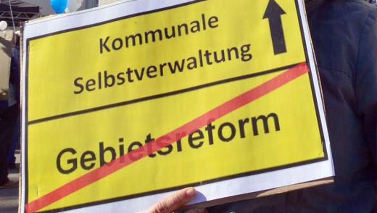 Thüringen: Bislang 3000 Unterschriften gegen Gebietsreform
