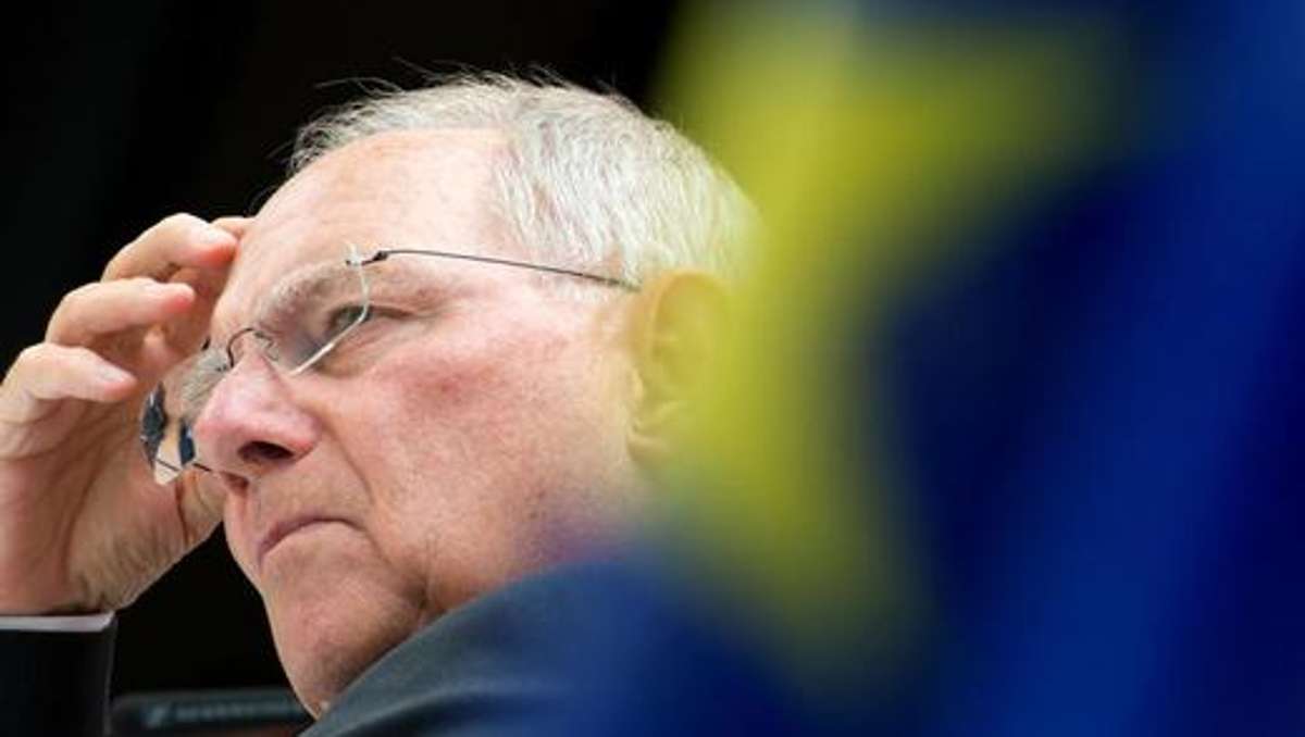 Thüringen: Schäuble mit Point-Alpha-Preis geehrt