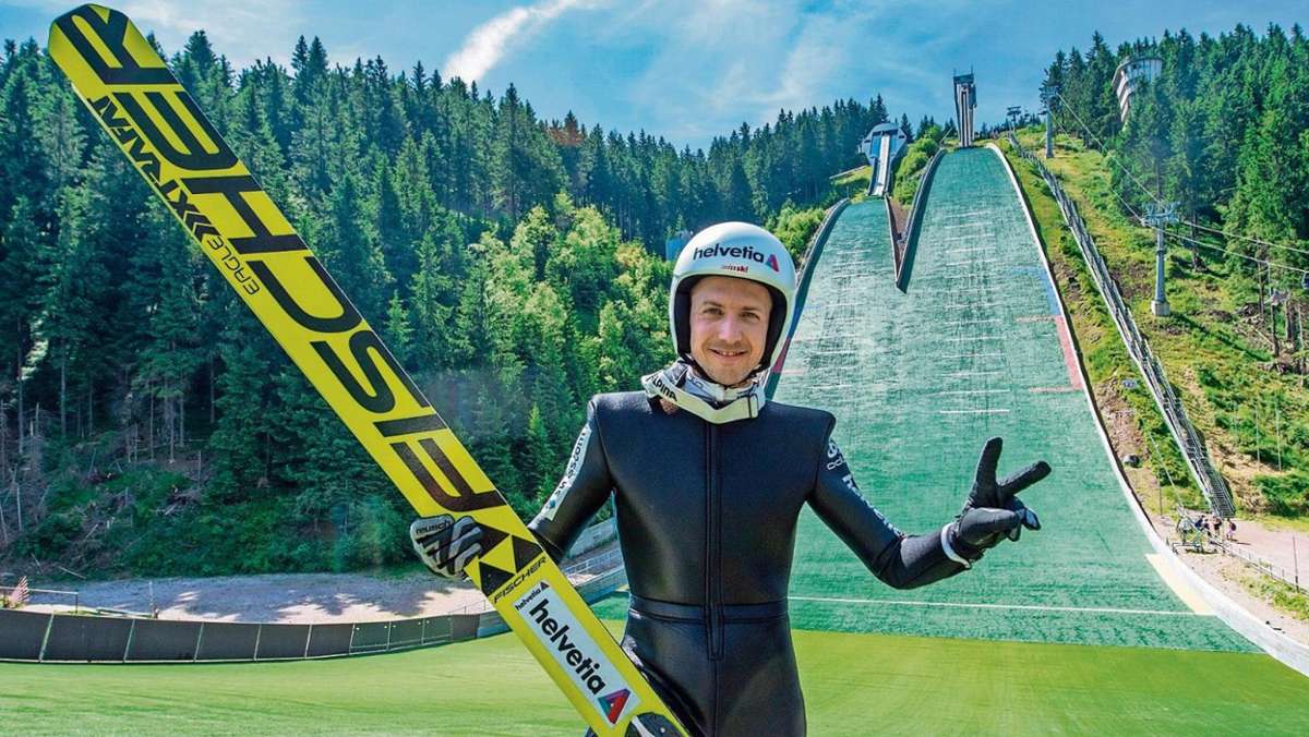 Regionalsport: Ein Schweizer Held trainiert in Oberhof