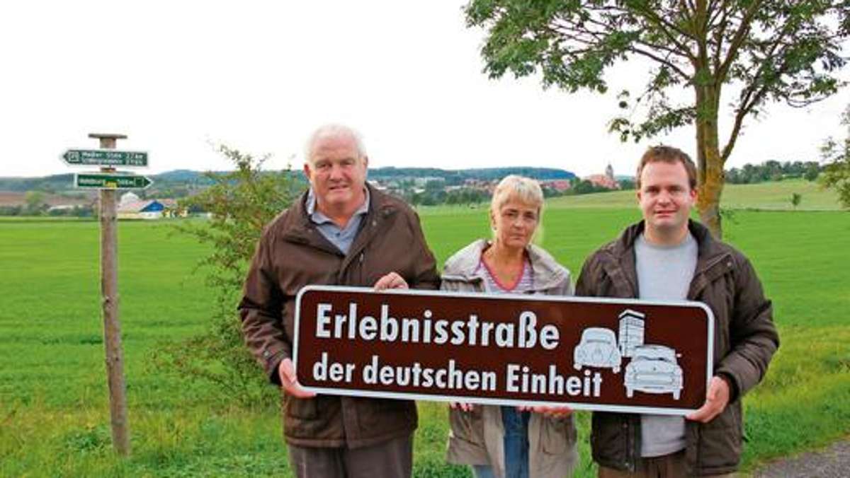 Hildburghausen: Die deutsche Einheit ist sichtbar