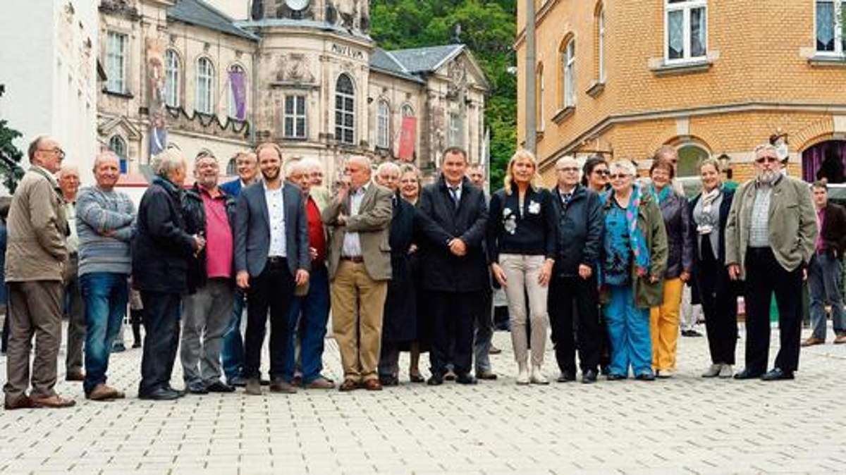 Sonneberg/Neuhaus: Göppinger Freunde zu Besuch in der Partnerstadt