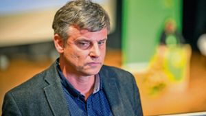 Grünen-Chef Wernicke hält Wutrede zum Abschied