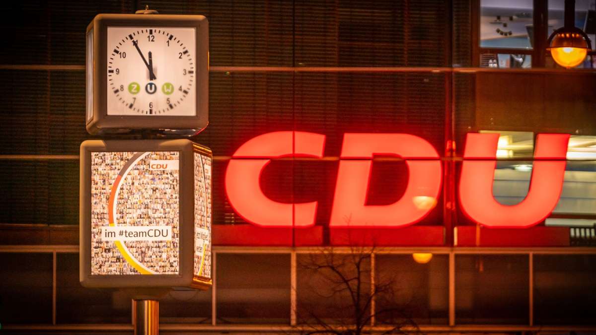 CDU-Politiker: Körber hält Koalition mit Linken für ausgeschlossen