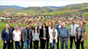 Kommunalwahl: CDU mit 19 Kandidaten für den Gemeinderat