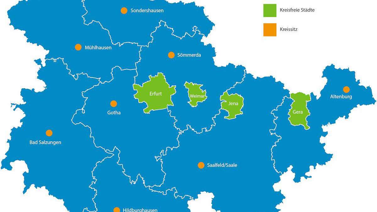 Thüringen: Gebietsreform: Hildburghausen soll Kreisstadt werden