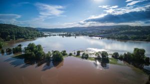 Land unter im Südwesten: Saarland und Rheinland-Pfalz kämpfen gegen Hochwasser