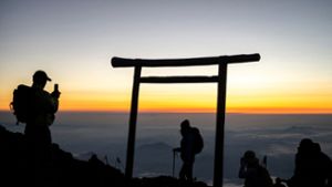 Tourismus: Japan führt Ticketsystem für Aufstieg auf den Fuji ein