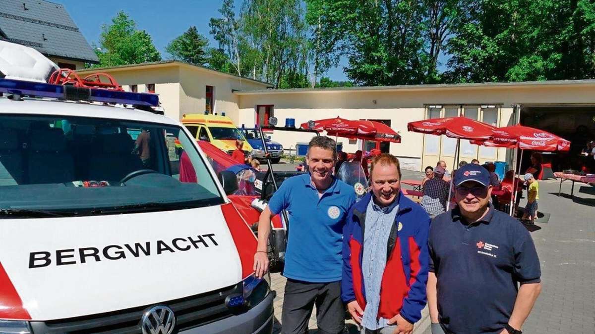 Ilmenau: Ilmenauer Bergwacht im neuen Domizil