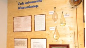 Museumspark Gehlberg: Im Museum dem Wetter auf der Spur