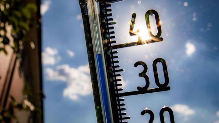 Tagelange Hitzewelle ohne Wind oder Regen - bis 35 Grad erwartet