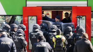 Zunehmende Gewalt: Land zahlt Wachschutz für Züge Suhl – Erfurt