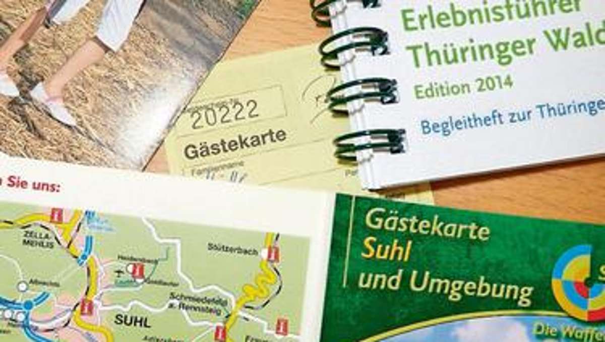 Ilmenau: Deal: Kurtaxe gegen Gästekarte