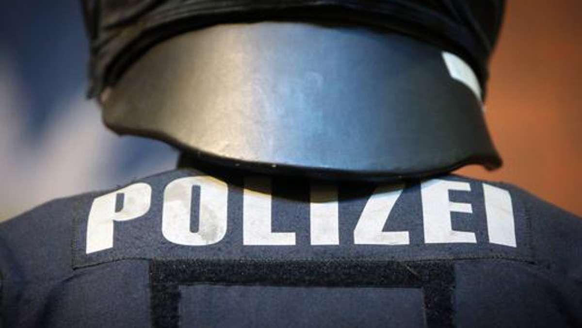 Thüringen: Bereitschaftspolizisten schrubben Überstunden