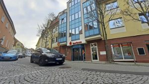 Wartburg-Sparkasse lässt Filiale sanieren –  Betrieb soll weiterlaufen