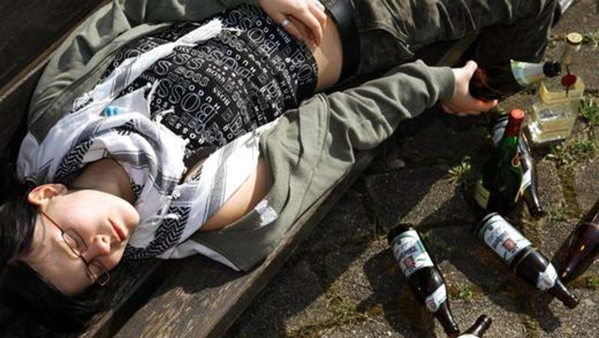 Sonneberg/Neuhaus: 13-jähriges Mädchen nach Wodka-Konsum bewußlos