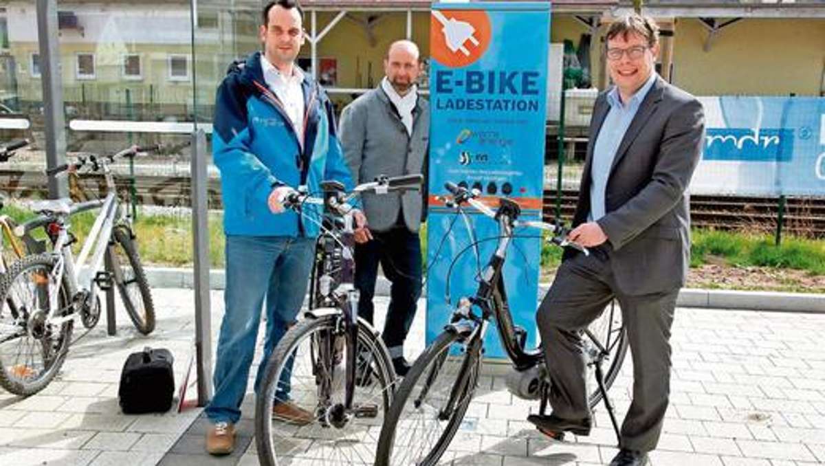 Schmalkalden: Zwei Mietstationen und Tankstelle fürs Fahrrad