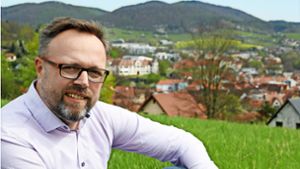 Der Herausforderer: Er will Landrat in Meiningen werden