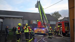 Feuerwehreinsatz: Küche ausgebrannt