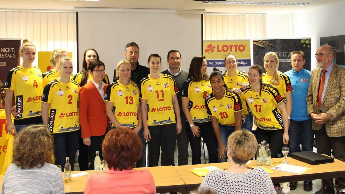 Regionalsport: Lotto Thüringen neuer Hauptsponsor beim VfB Suhl
