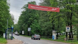 Eisenach: Parkverbot rund um die Drachenschlucht