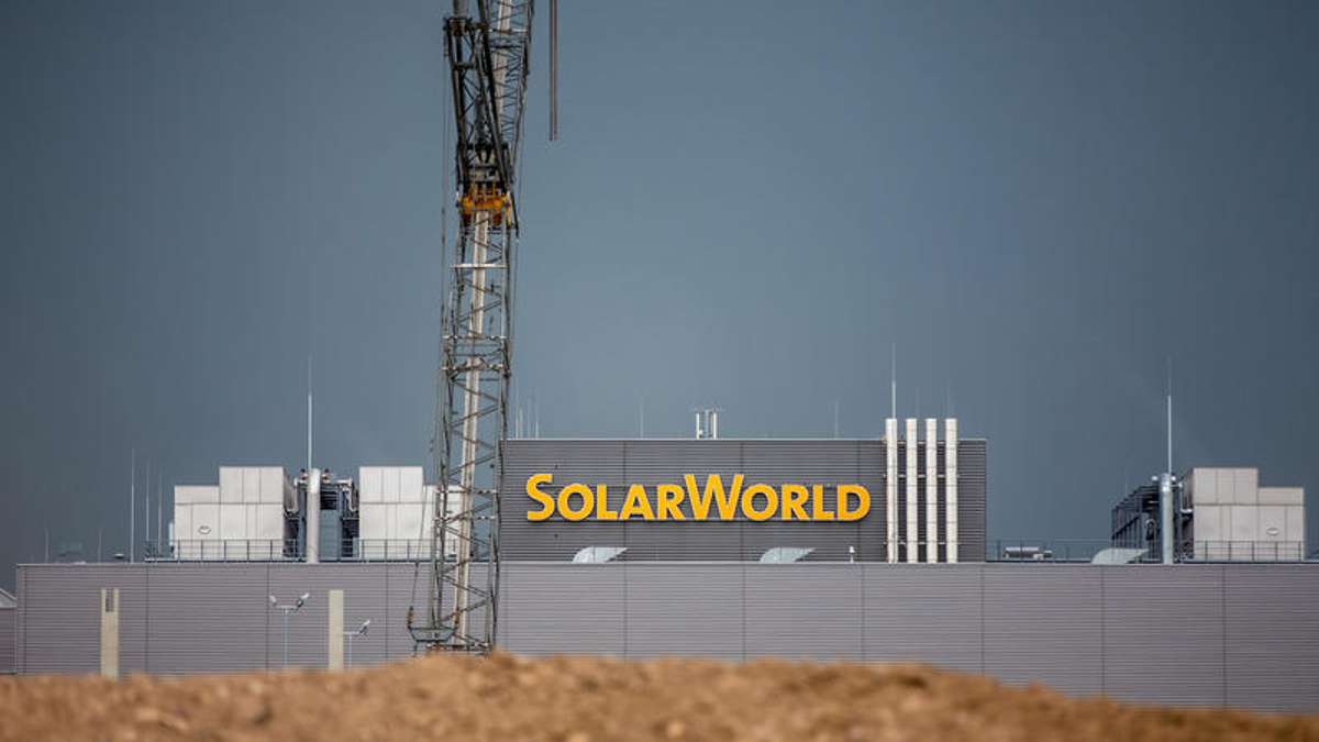Wirtschaft: Solarworld-Gründer Asbeck will deutsche Werke übernehmen