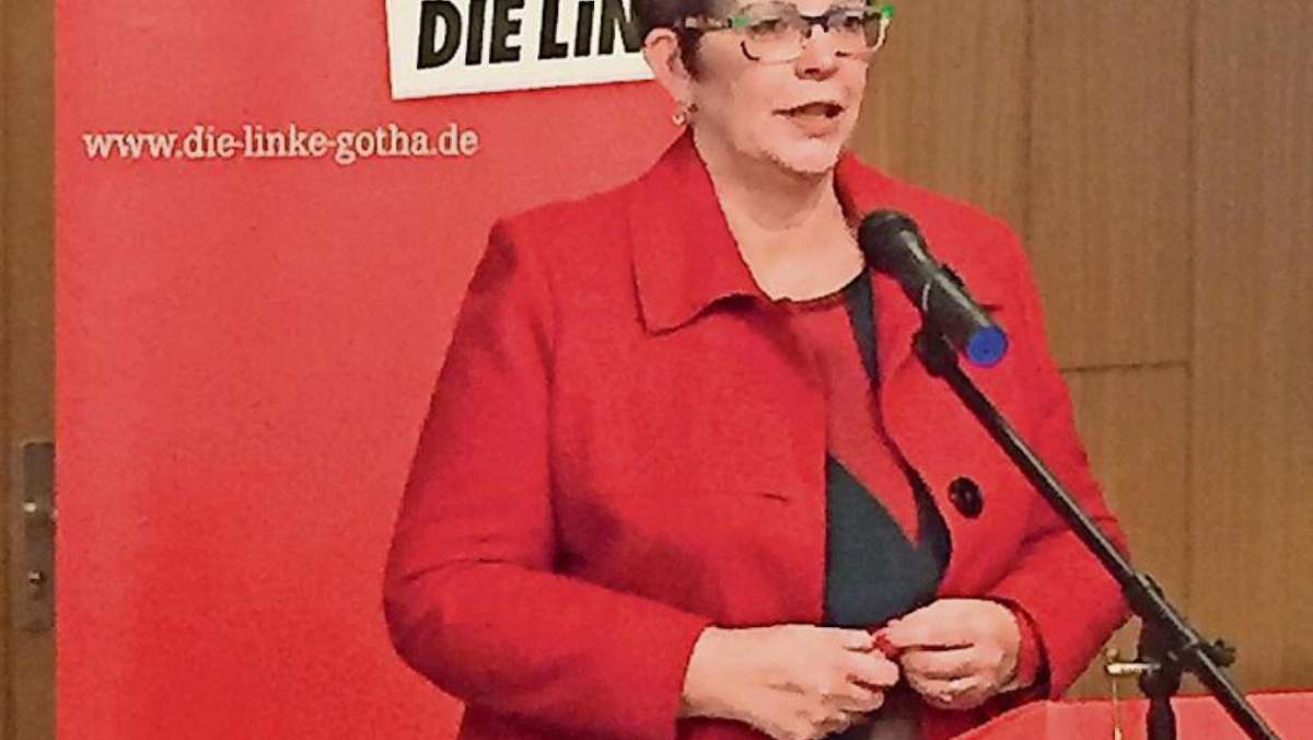 Ilmenau: Anke Hofmann- Domke tritt an zur Bundestagswahl