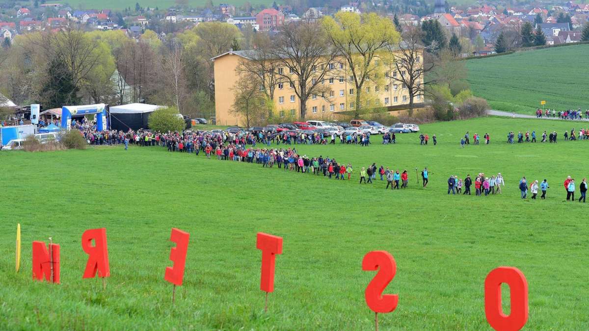 Sonneberg/Neuhaus: Anzeige wegen unlauteren Wettbewerbs zum Osterspaziergang