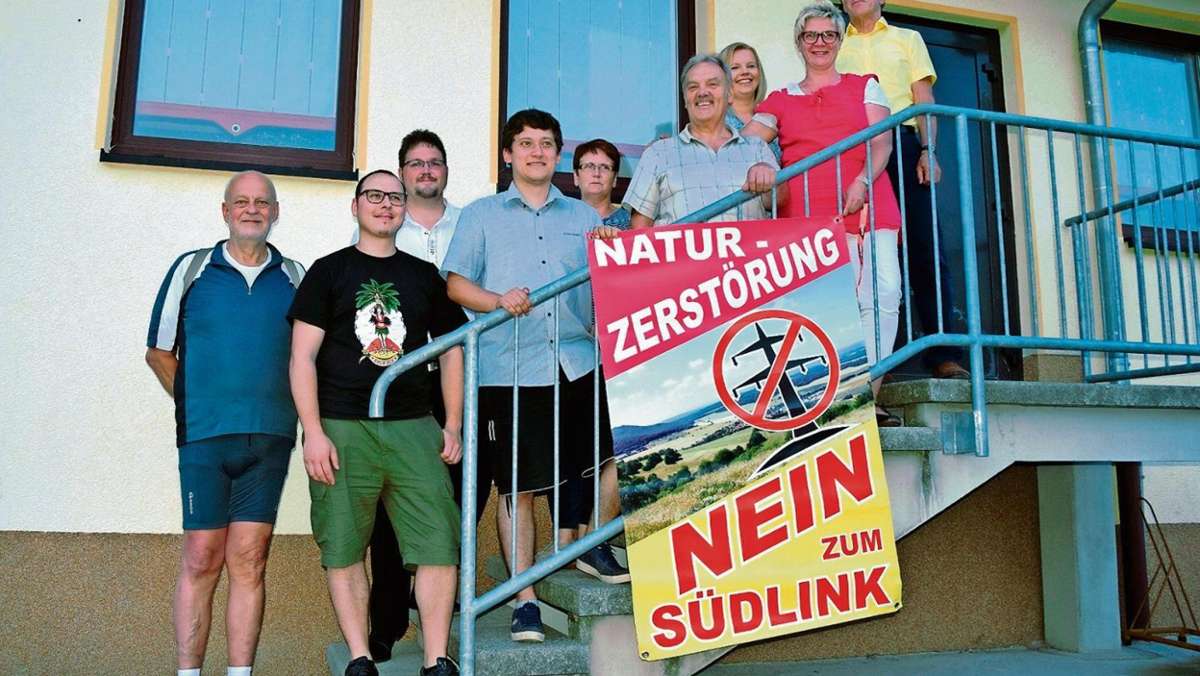 Schmalkalden: Verein gegen Südlink bündelt den Widerstand