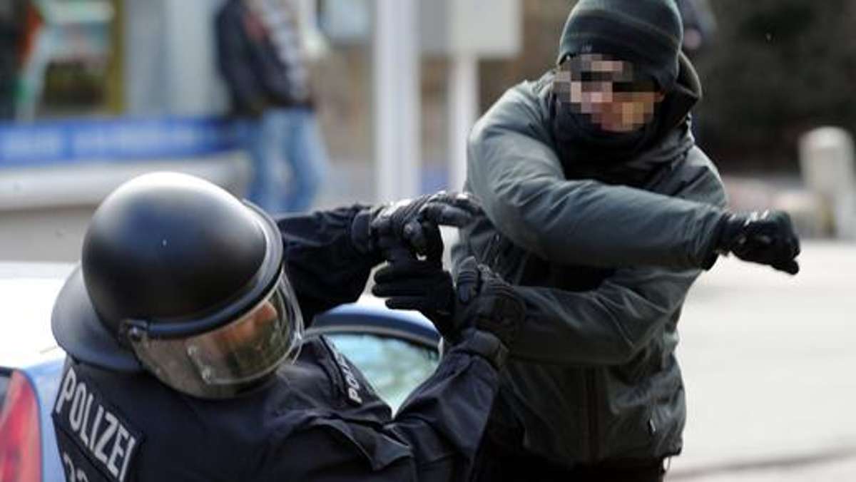 Thüringen: Mehr Angriffe auf Polizisten in Thüringen