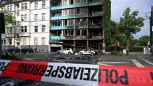 Drei Tote bei Brand in Düsseldorf