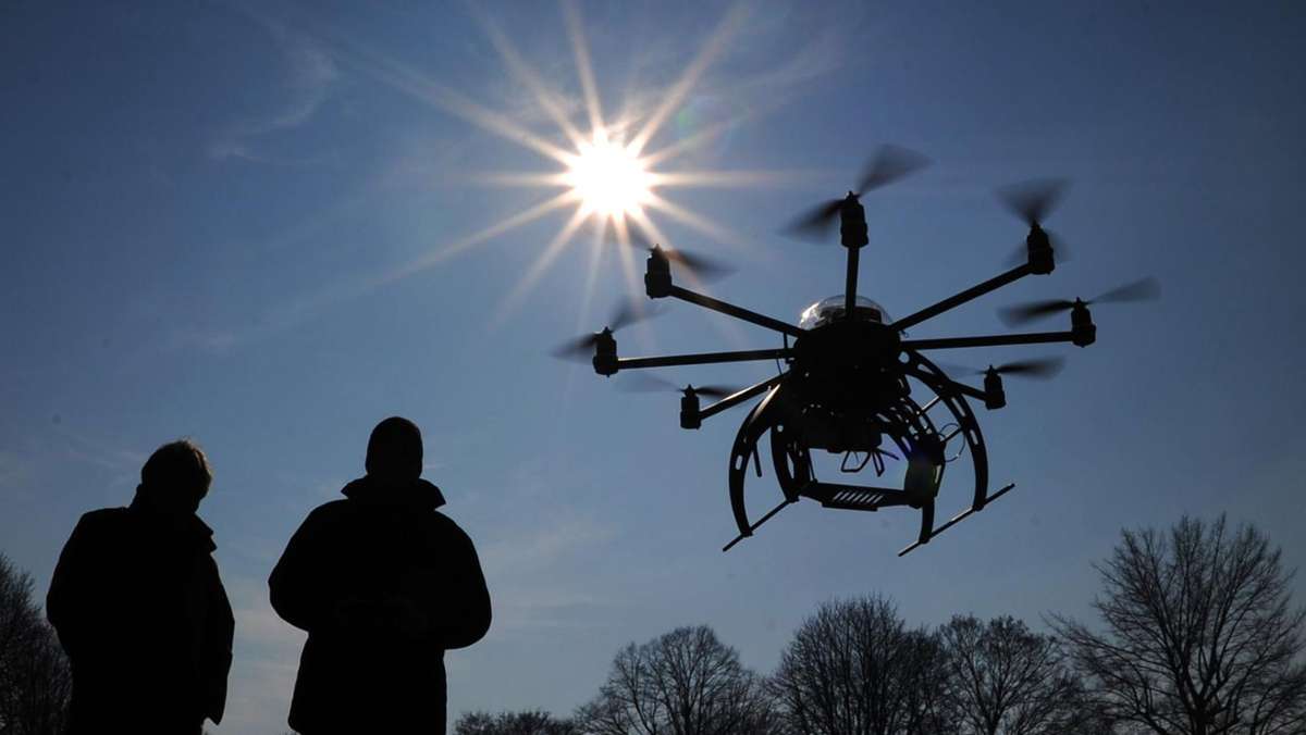 Wirtschaft: Legen bald Drohnen im Freistaat Wälder an?
