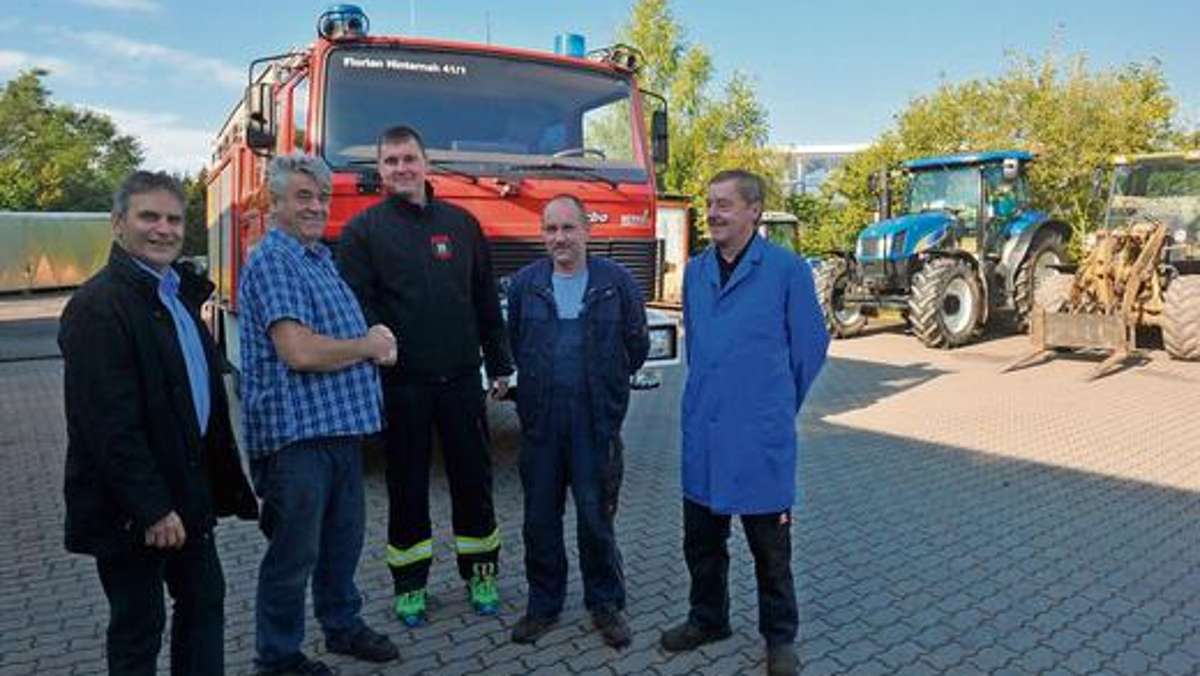 Hildburghausen: Seit Jahren Partner der Feuerwehr