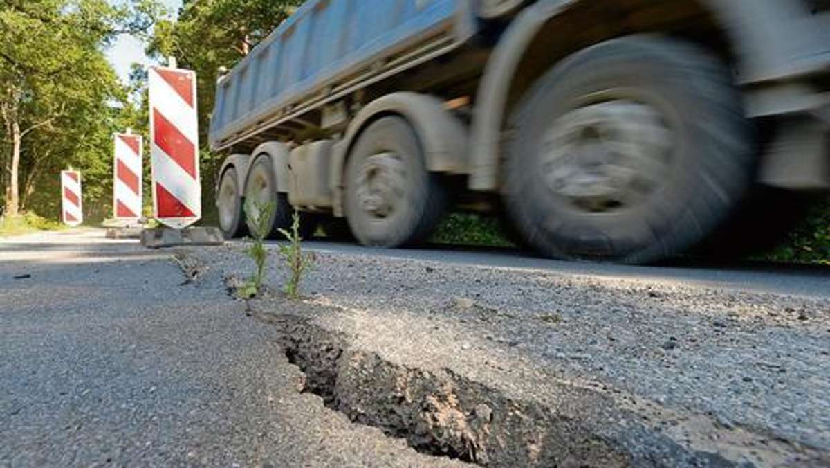 Bad Salzungen: Erdfall ist nicht die Ursache für Straßen-Sperrung