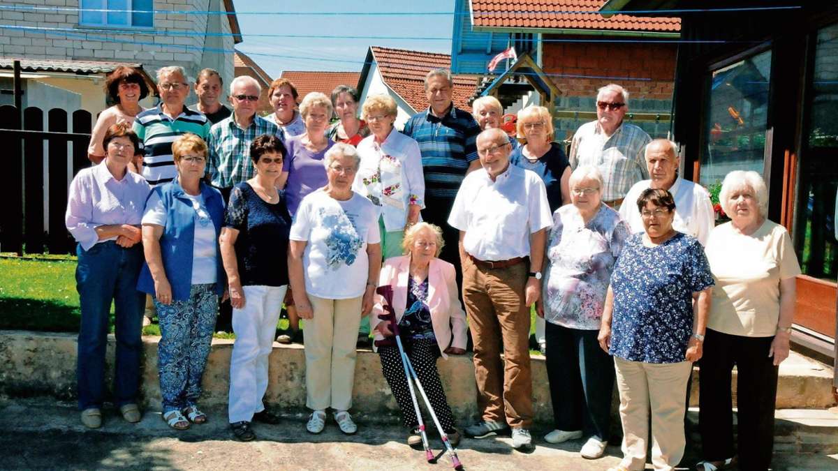 Werra-Grabfeld: Scheunentag im DRK-Seniorenklub