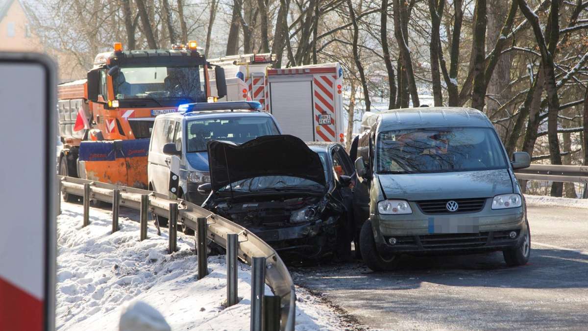 Thüringen: Weniger Tote und Verletzte bei Verkehrsunfällen in Thüringen