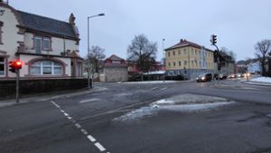 Meiningen: Vorbereitungen für Baustart an der Steinweg-Kreuzung