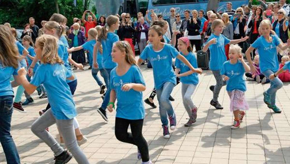 Ilmenau: Tänzerische Überraschung für Familien