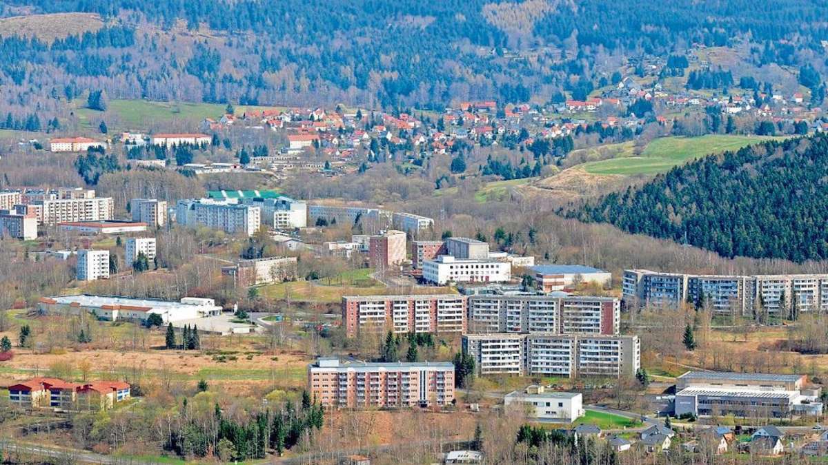 Suhl/ Zella-Mehlis: Nur noch gut 2300 Einwohner auf Suhl-Nord