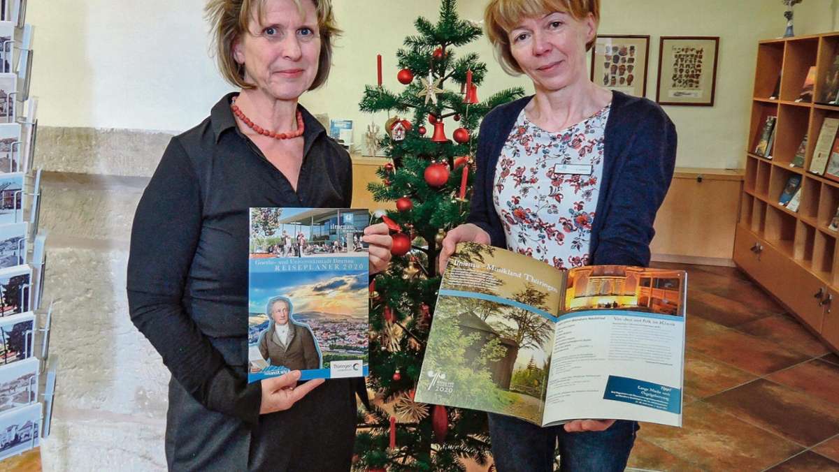 Ilmenau: Extra-Hefte für Stützerbach und Frauenwald