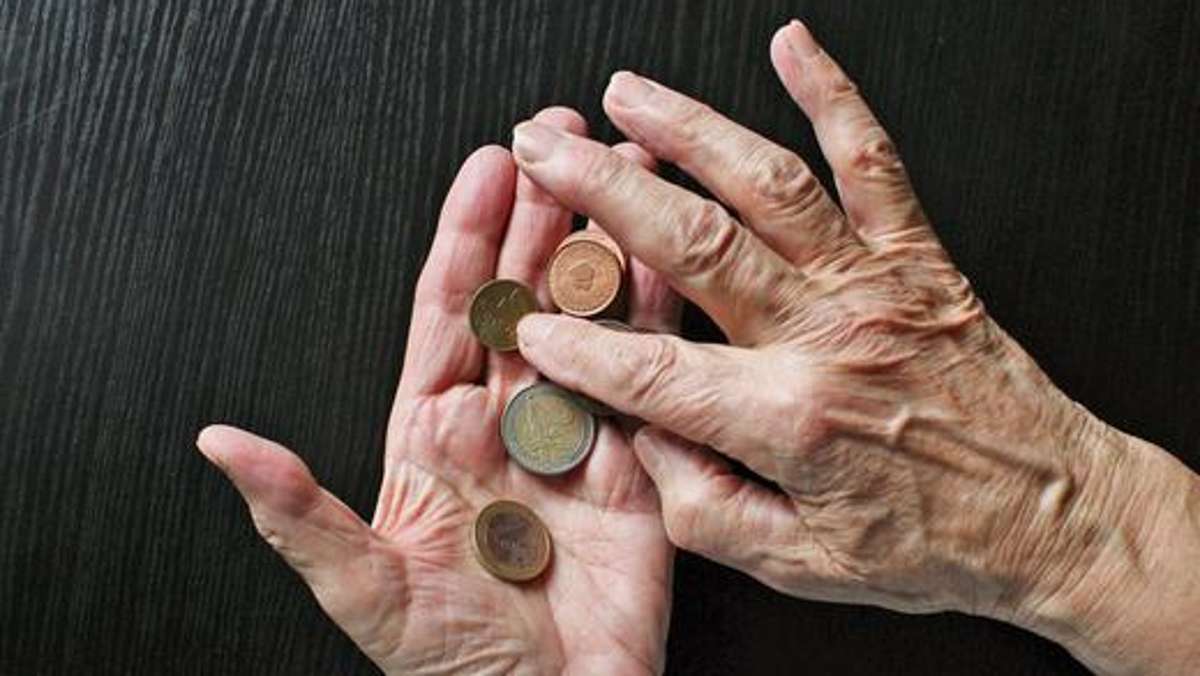 Wirtschaft: Jeder dritte Thüringer Rentner hat weniger als 900 Euro im Monat
