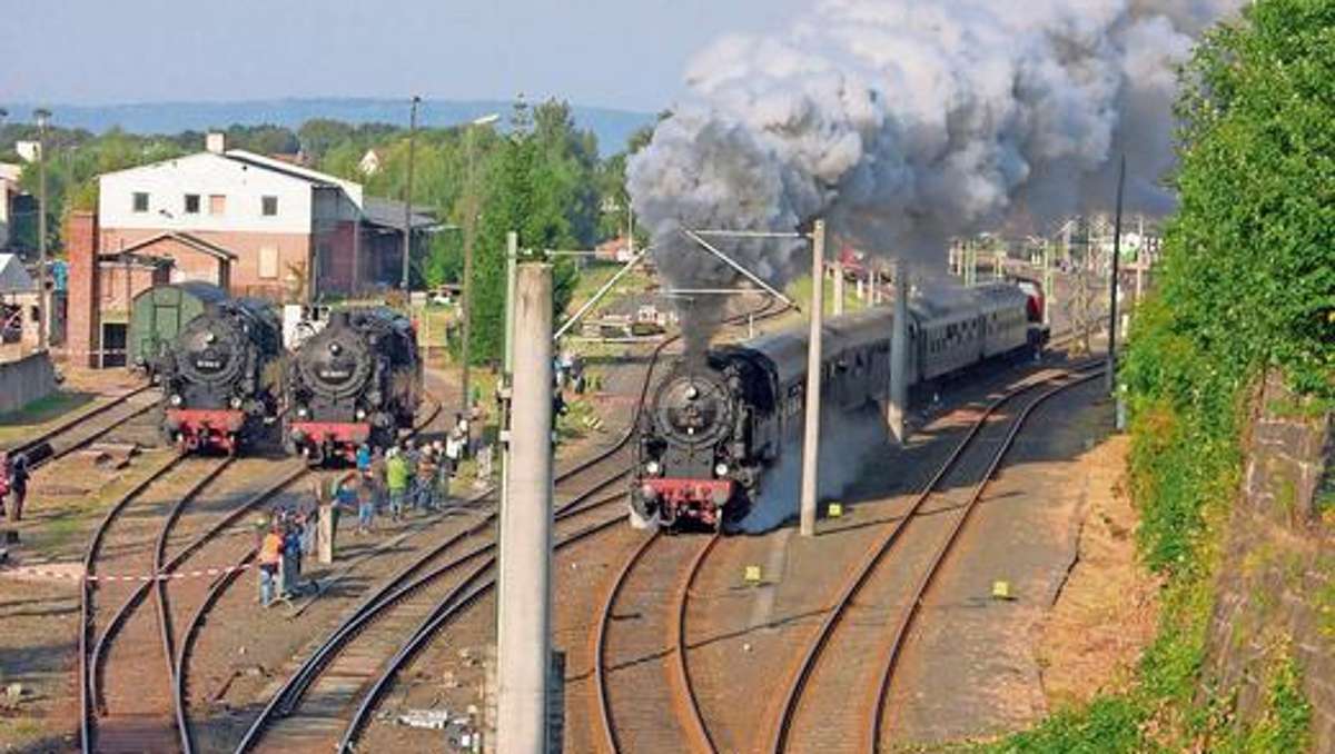 Sonneberg/Neuhaus: Leckerbissen für Eisenbahnfreunde